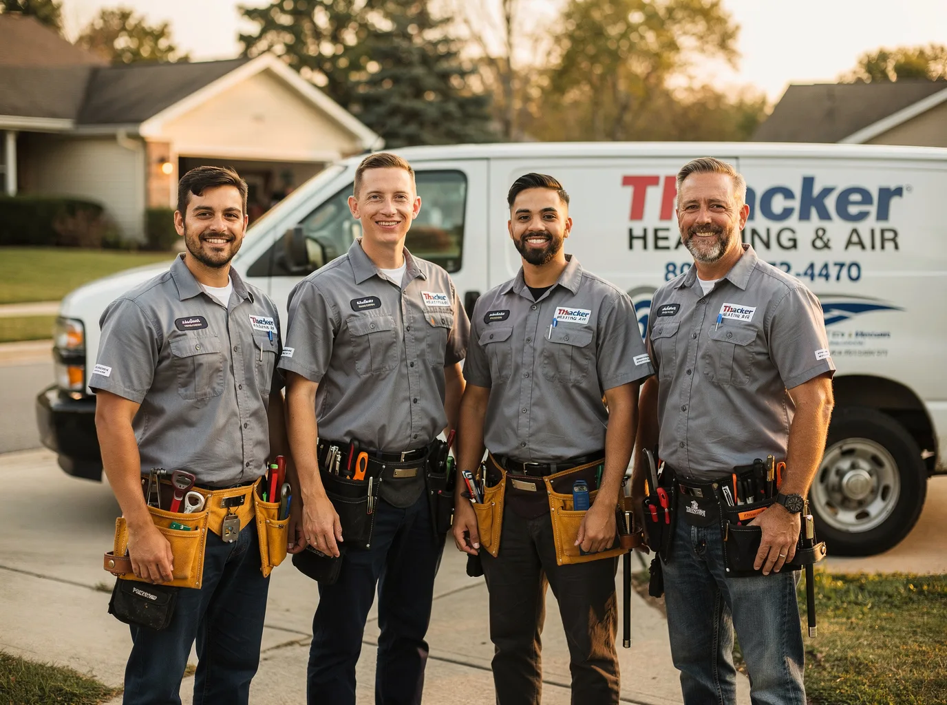Ac Repair company in Campbell, MN